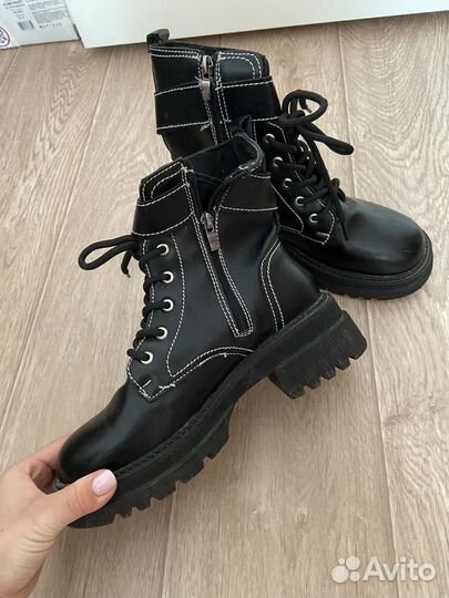 Ботинки женские демисезонные 36 размер