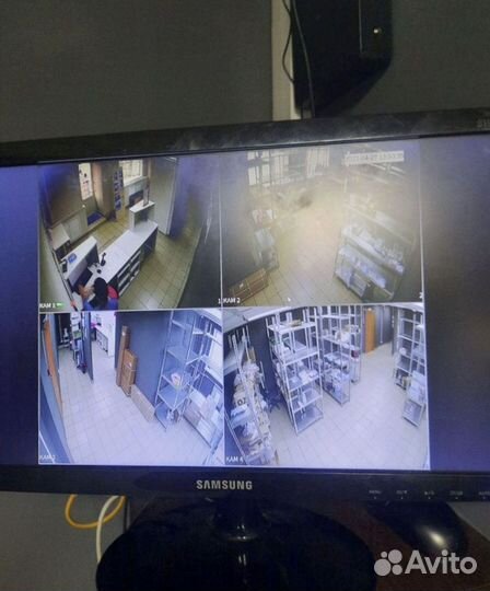 Комплект видеонаблюдения