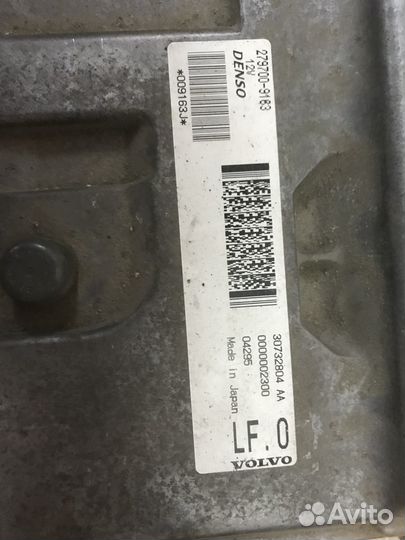 Блок управления двигателем Volvo XC90