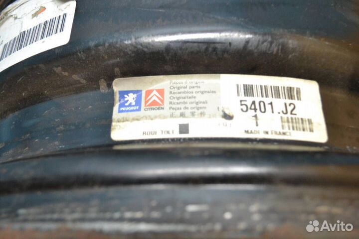 Диск колесный Peugeot 307 R15