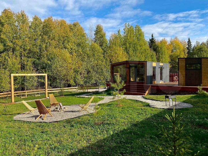 Дом 24 м² на участке 10 сот.