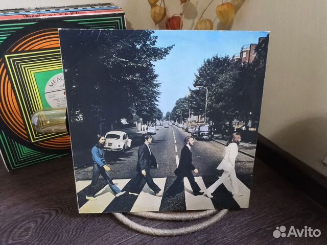 Винил The Beatles 3шт
