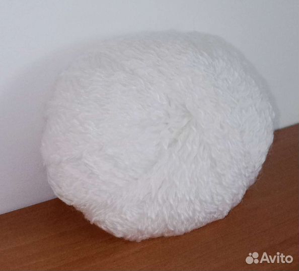 Пряжа белая фактурная