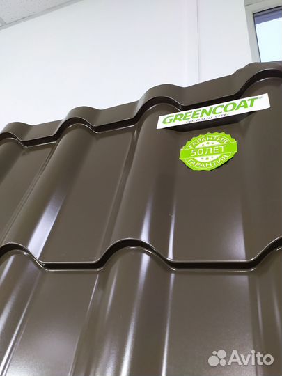 Металлочерепица Андалузия Финская черепица