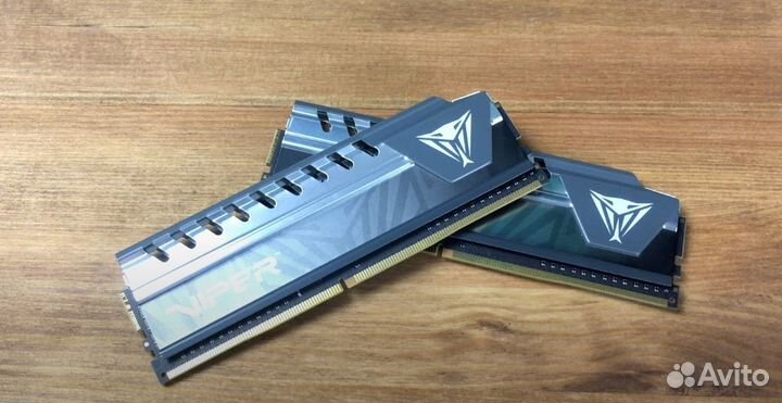 Оперативная память (4шт) ddr4 patriot 32gb 2666мгц