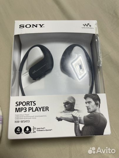 Sony walkman nw-ws 413
