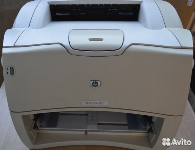 Принтер лаз ч/б б/у HP LJ 1150