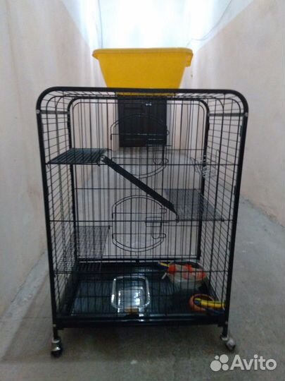 Клетка для шиншиллы