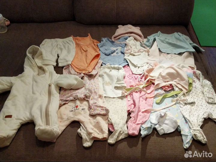 Детские вещи пакетом для девочек