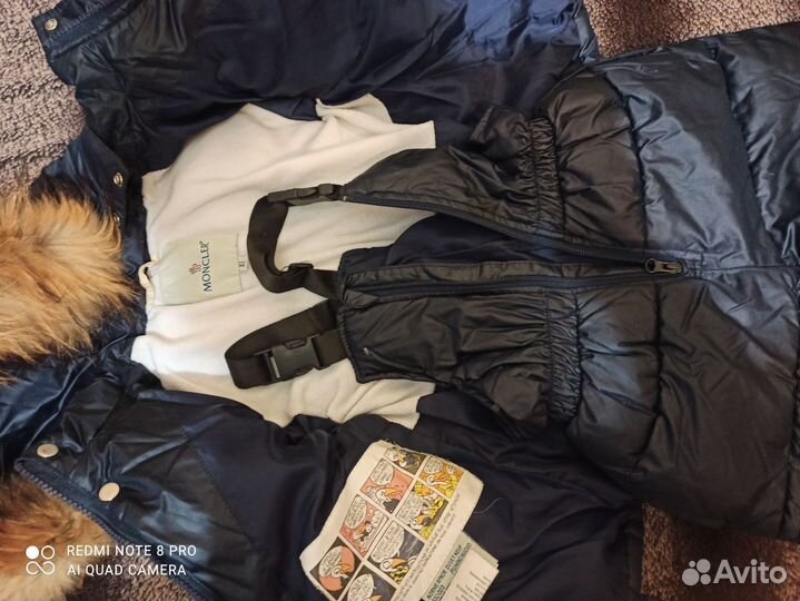 Зимний комбинезон Articline Moncler