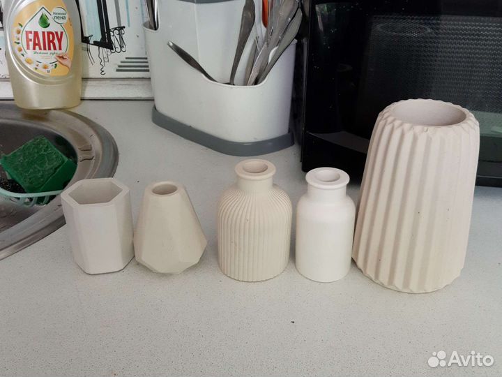 Фигурки и вазы для творчества