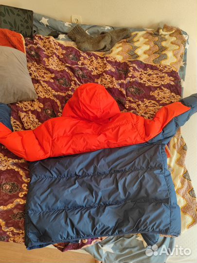 Пуховик мужской nike ориг с пухом