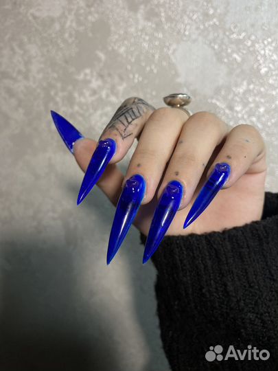 Маникюр на дому