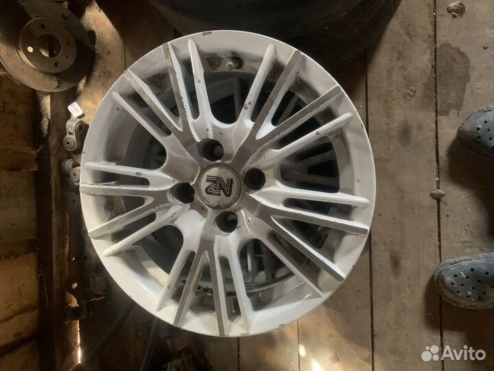 Литые диски r14 на ваз