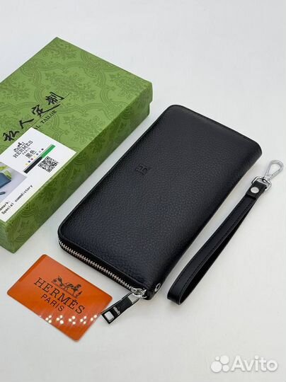 Портмоне мужское Hermes мужской бумажник