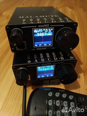 SDR KB трансивер Маламут M2 мини