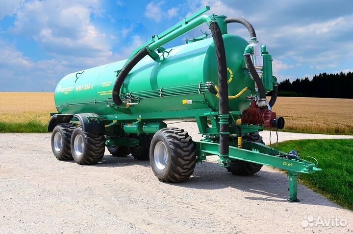 Разбрасыватель удобрений БобруйскАгромаш МЖУ-20, 2022