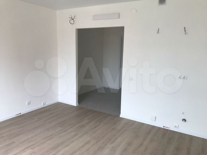 Квартира-студия, 25,5 м², 9/16 эт.