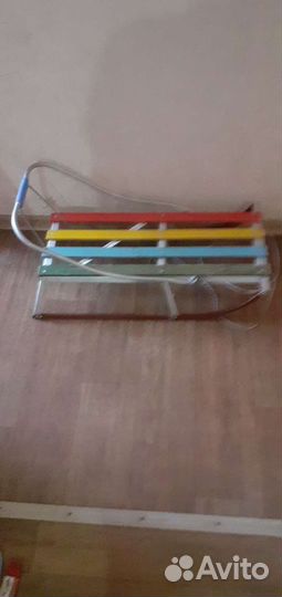 Детские зимние санки