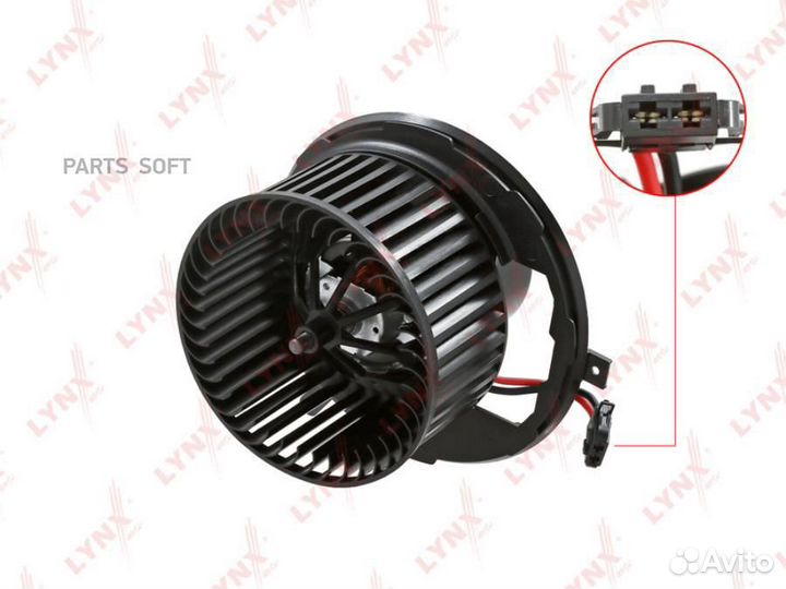 Вентилятор отопителя audi A3(8P1) 03-12 skoda Octa