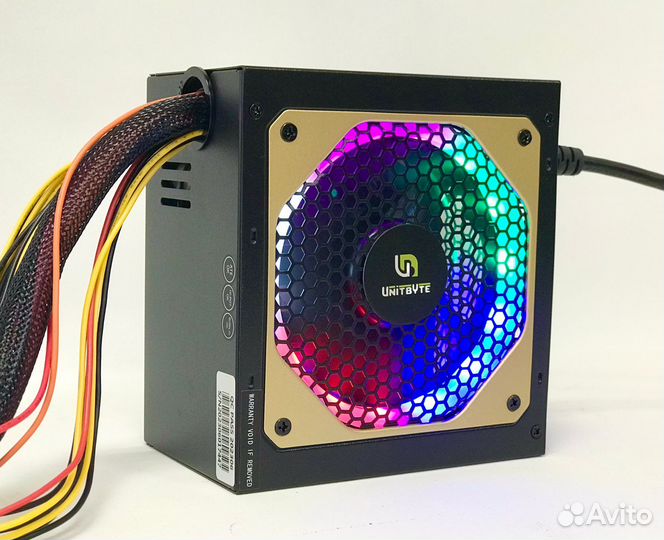 Блоки питания для пк unitbyte ATX TF (новый)