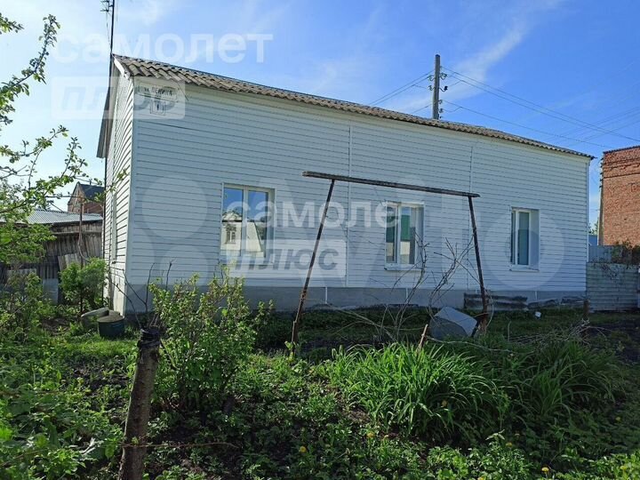 Дом 58,2 м² на участке 4 сот.