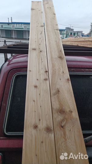 Террасная доска лиственница 28х145