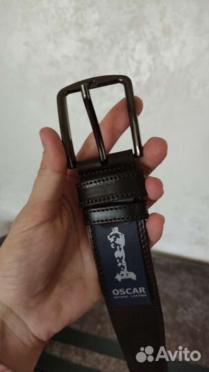 Мужской кожаный ремень, производство Россия