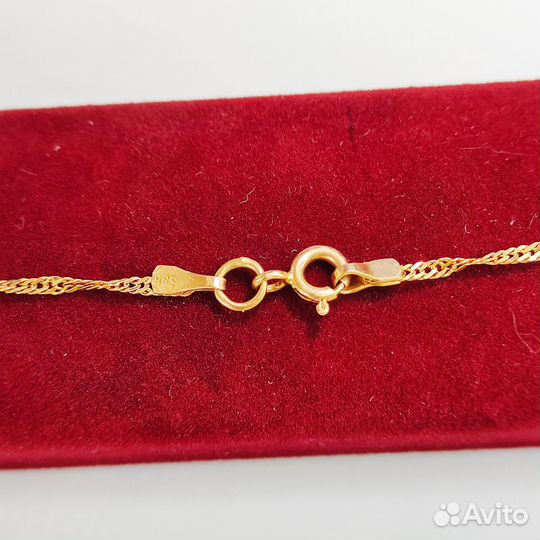 Цепь золотая (арт 124236) Д15