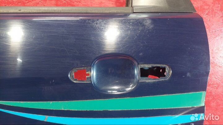 Дверь задняя левая Ford Focus 2 hhda / hhdb 2008