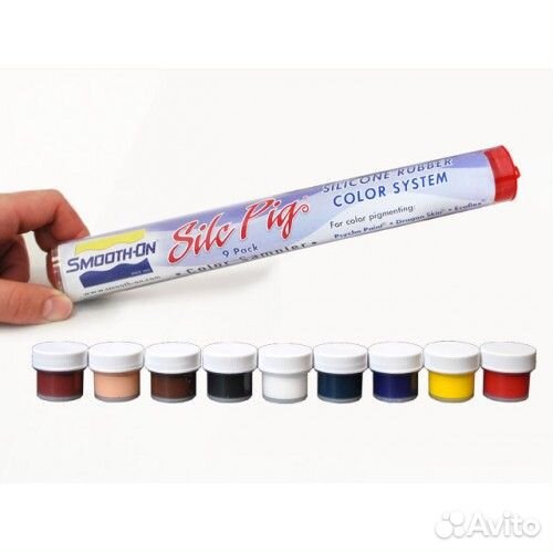 Краситель для силикона Silc Pig