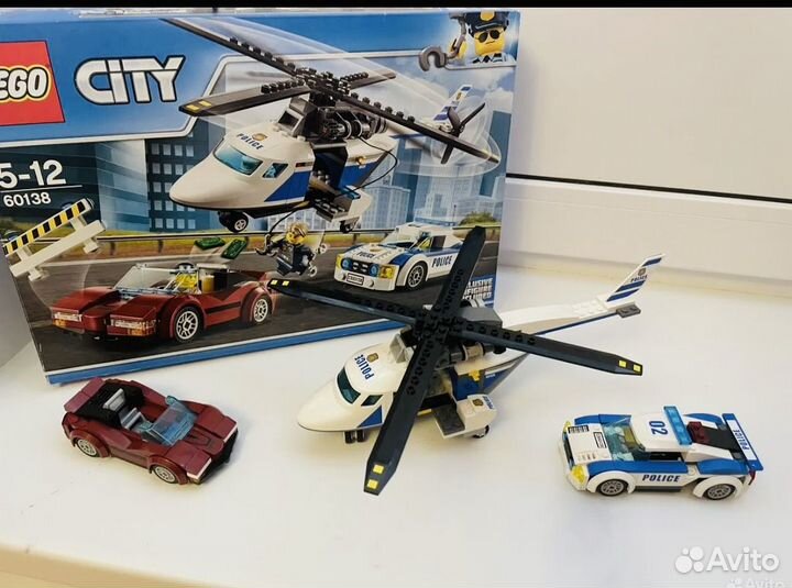 Лего Стремительная погоня 60139