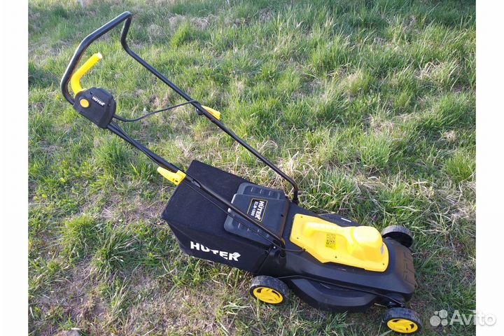 Газонокосилка электрическая Huter ELM-1800Т