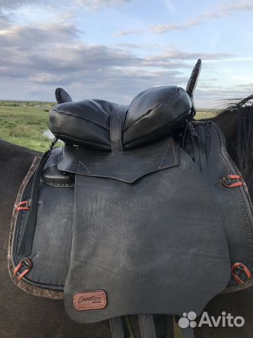 Седло для лошади ручной работы