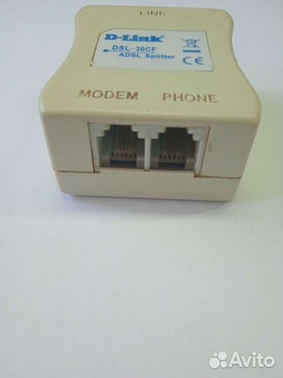 Adsl splitter D-Link DSL-30 CF