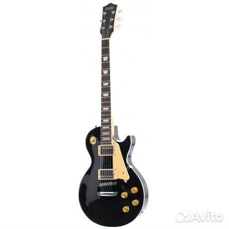 Электрогитара Fabio LP02 BK