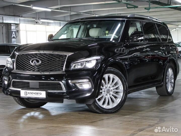 Infiniti QX80 5.6 AT, 2015, 111 727 км