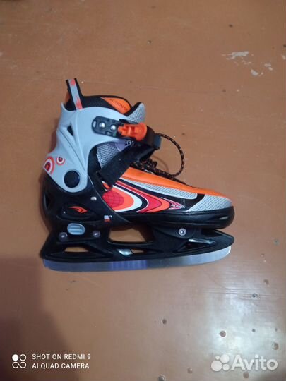 Коньки хоккейные 37 - 40