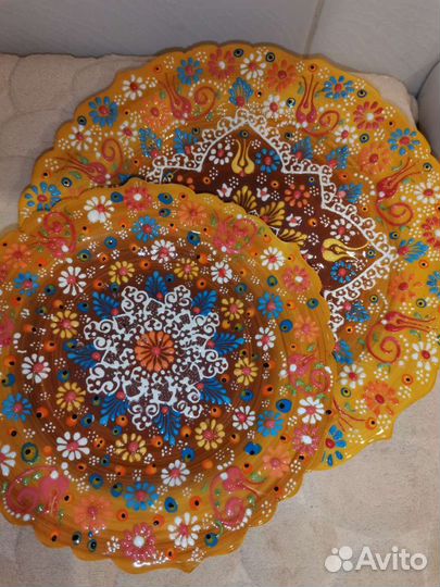 Коллекционные тарелки Турция