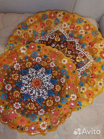 Коллекционные тарелки Турция