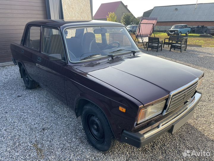 ВАЗ 2107 1.5 МТ, 2011, 136 000 км