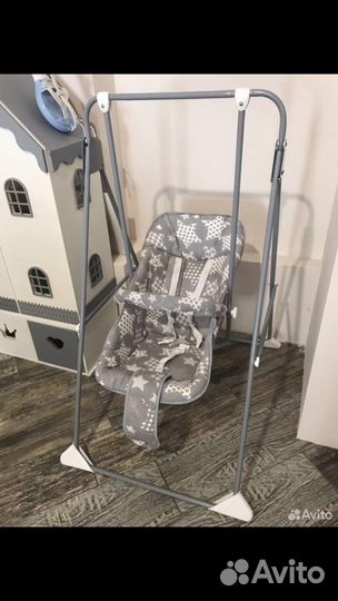 Напольные детские качели Ветерок