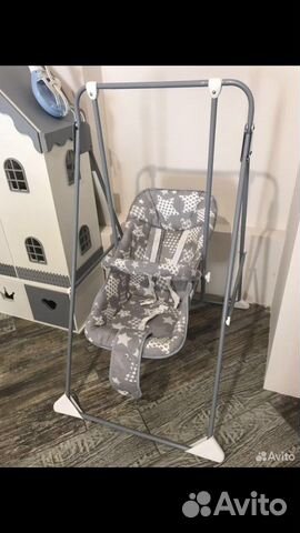 Напольные детские качели Ветерок