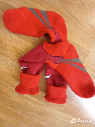 Гольфы футбольные махровые