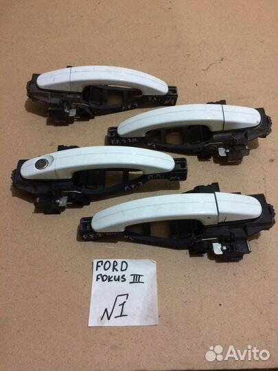 Ручки дверей Ford Focus III