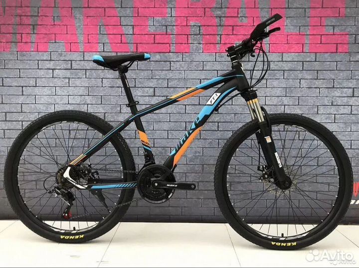 Велосипед в Казани разного размера спиц