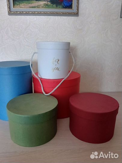 Коробки, корзинки