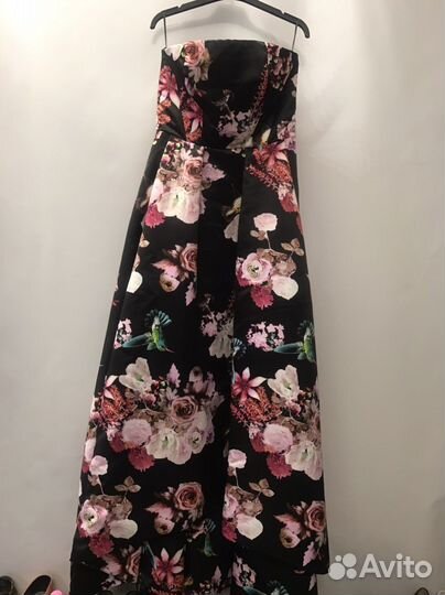 Платье в пол Pinko