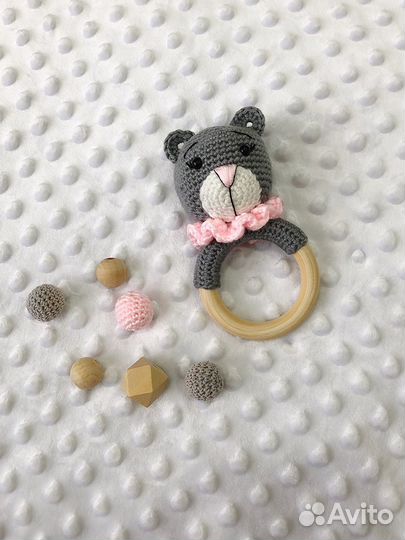 Вязанные погремушки