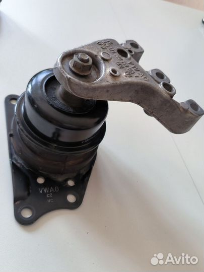 Опора двигателя polo sedan 6Q0199262AT/6RO199167Q